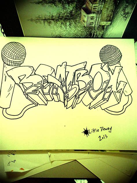 Beatbox Graffiti By Lilwolfiedewey On Deviantart