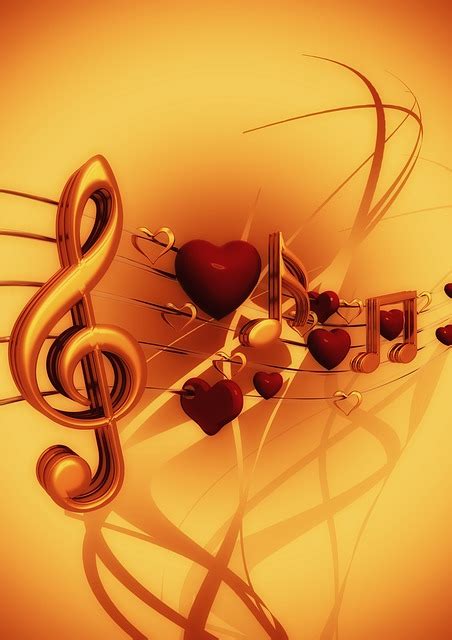 Free illustration: Clef, Music, Love, Heart - Free Image on Pixabay ...