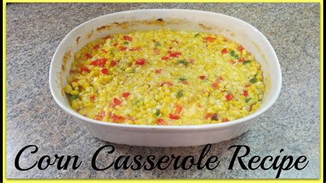 These pioneer woman recipes for desserts will surely make your sweet tooth happy. Corn Casserole - Pioneer Woman Recipe! - YouTube
