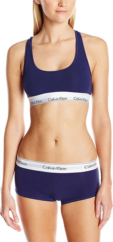 Actualizar 32 Imagen Calvin Klein Matching Underwear And Sports Bra