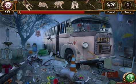 ½ Horror Hidden Object The Official Movie Game Amazon co jp Appstore for Android