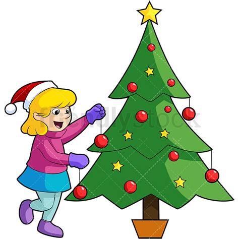Animated Christmas Trees Clipart