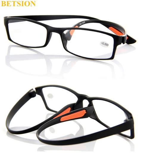 Tr90 Flexible Light Reading Glasses Full Rim Retro Readers 1 150 2 250 275