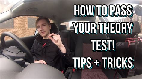 How To Pass Your Driving Theory Test First Time Uk Tips And Tricks