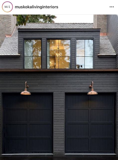 Grey Siding House With Black Windows Abiewws