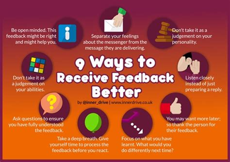 How To Receive Feedback Better