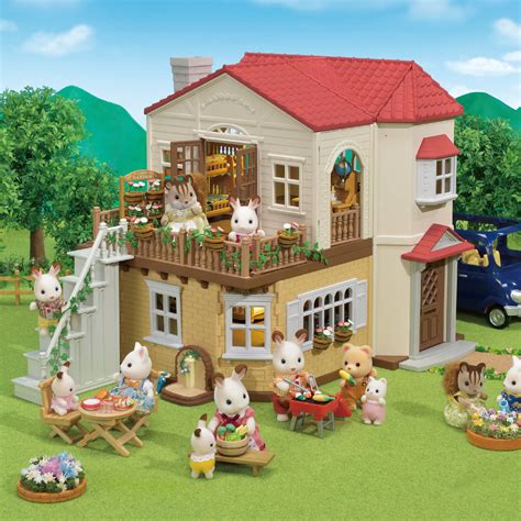 Calico Critters Luxury Townhome T Set Kids Big Toys Indoor