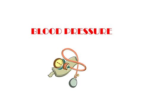 Ppt Blood Pressure Powerpoint Presentation Free Download Id1744065