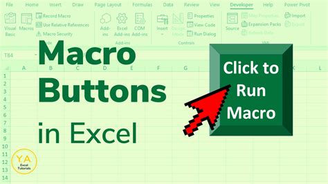 Create A Macro Button Free Excel Tutorial Riset