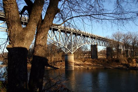 The Black River Bridge In Black Rock Arkansas Arkansas Travel River