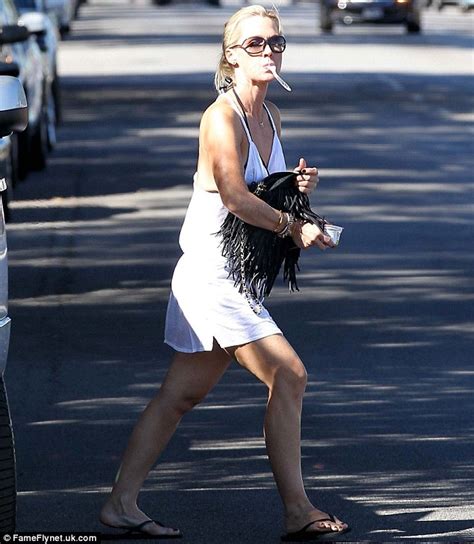 Jennie Garth Looks Fabulous At 40 As She Reveals Bikini Top Under Flimsy White Dress Daily