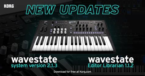 Matrixsynth Korg Releases Wavestate System Version 213 And Wavestate