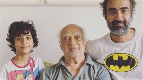 Ranvir Shoreys Father Filmmaker Kd Shorey Dies At 92 Bollywood