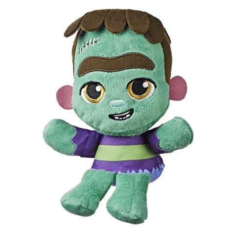 Netflix Super Monsters Frankie Mash Plush Toy Ages 3 And Up Walmart