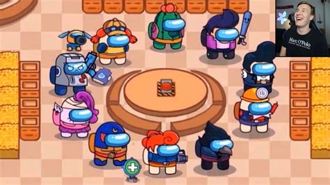 Jos Among Us Olisi Brawl Stars Youtube