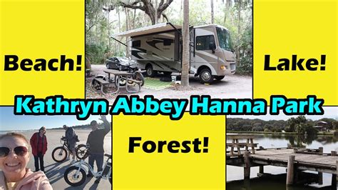 Kathryn Abbey Hanna Park Jacksonville Fl Campground Review Youtube