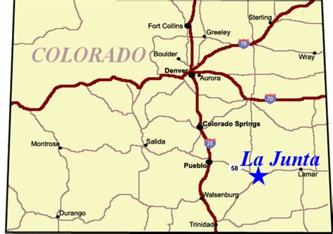 Colorado Map