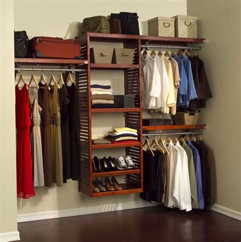 The amount of materials needed depends on the size of your closet room and the cabinets you intend to build. Do-it-yourself custom closet organization systems with easy design, easy installation, | Best ...