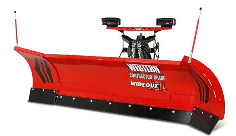 Western Commercial Wideout Xl 9 11 Plow Package Lawn Equipment