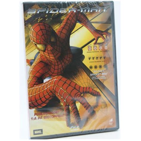 Osta Spider Man Dvd