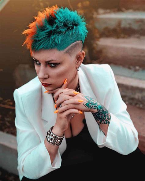 25 Punk Hairstyles For Women Trending In 2023