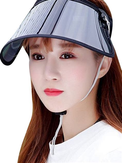 Loving Shopping Sharing Order Online Sun Anti UV Visor Hat Women Outdoor UPF Full Face