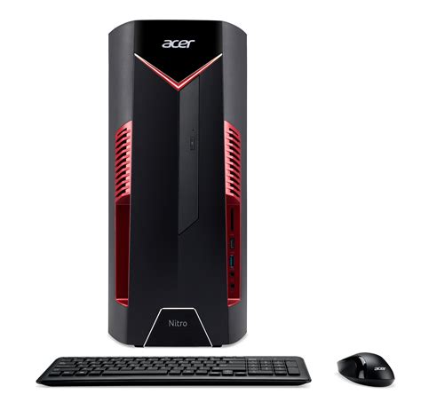 Acer Nitro 50 Un Pc Moyen Tour Qui Vise Le Joueur Casual