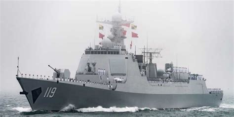 Introducing The Type 052dl ‘stealth Hunter Chinas New Destroyer Was