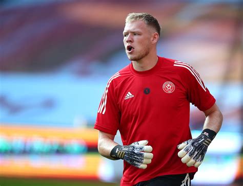 £10.80m* may 14, 1998 in chesterton, england. Sheffield United goalkeeper Aaron Ramsdale makes a big ...