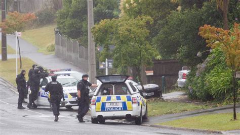 Wanted Man Located After Armed Police Search Of Hamilton Home Nz