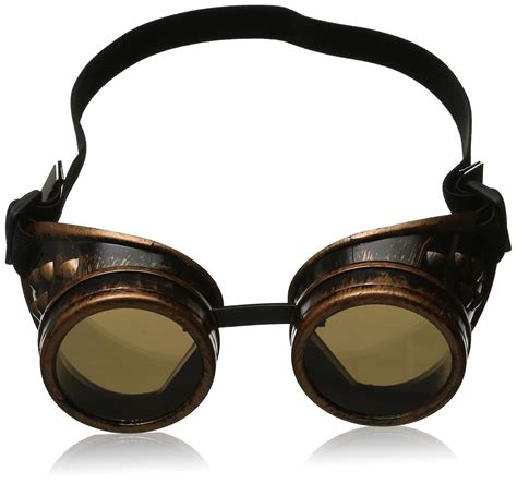 Leegoaltm Vintage Steampunk Goggles Glasses Welding Cyber Punk Gothic
