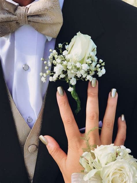 Top 50 Prom Corsage And Boutonniere Set Ideas For 2023