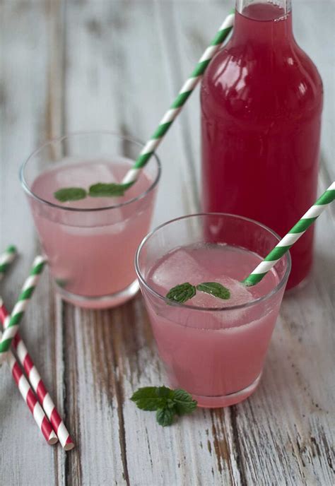 juice rhubarb recipe nordic elderflower ingredients three easy