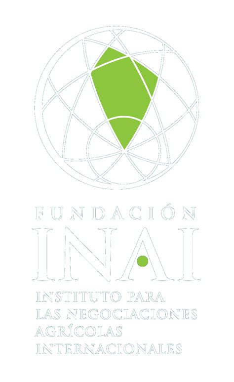 Logo Inai Blanco Fondo Transparente Fundación Inai