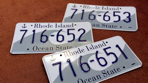 Ri To Unveil License Plate Finalists