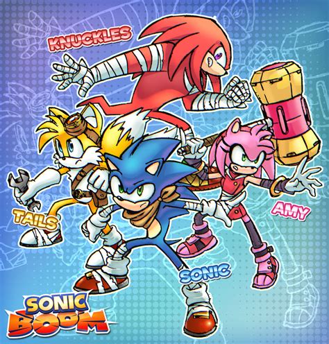 Sonic Boom My Fan Art By Francotieppo On Deviantart