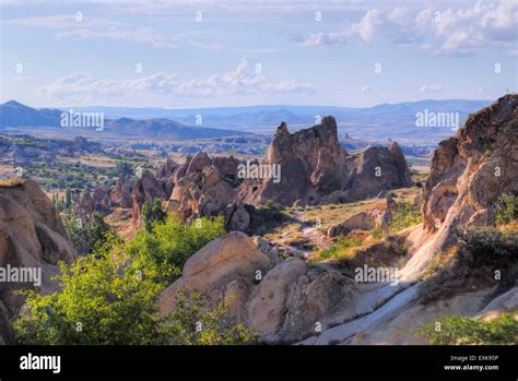 Goereme Cappadocia Anatolia Turkey Stock Photo Alamy