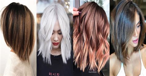 A shoulder length bob is one of the most popular lengths today because it is long enough to style in different ways while still retaining the ease of short hair. 30 FABULOUS SHOULDER LENGTH BOB HAIRSTYLES - Hairs.London