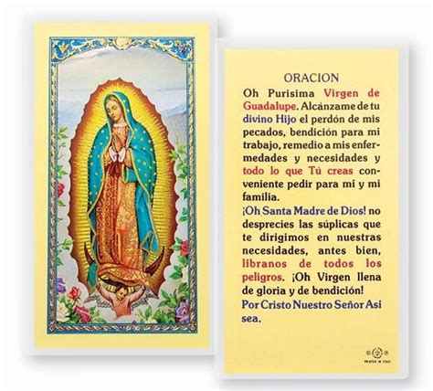 Download 28 Oracion Imagen De La Virgen De Guadalupe Con Frases