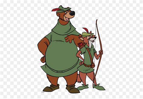 Disney Robin Hood Svg