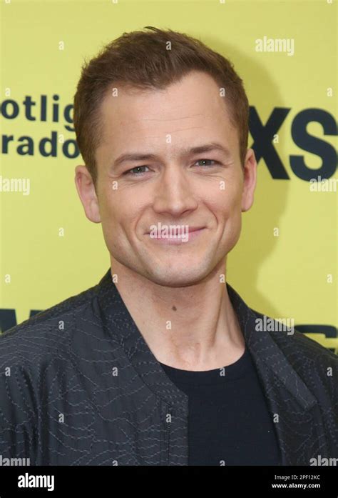 Taron Egerton Arrives For The Tetris World Premiere During The South