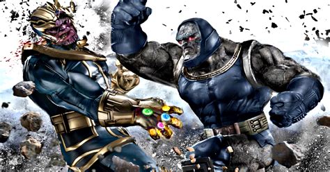This Is Why Dcs Darkseid Is A Better Villain Than Marvels Thanos