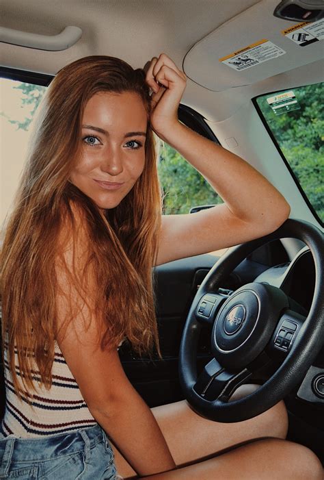 Instagram Jessicaclark Vsco Jessicaclark9 Car Selfies Cute