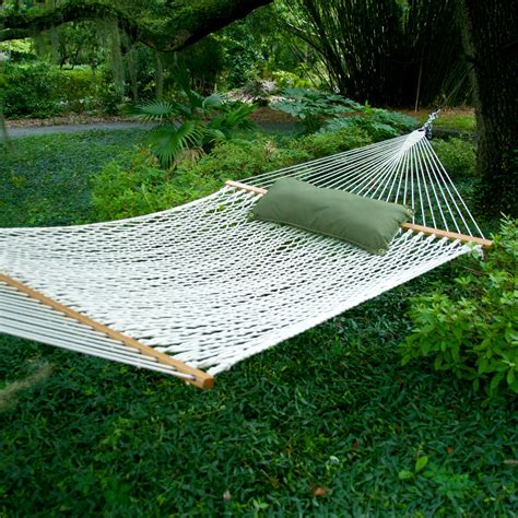 Hammocks Deluxe Original Polyester Rope Hammock On Sale