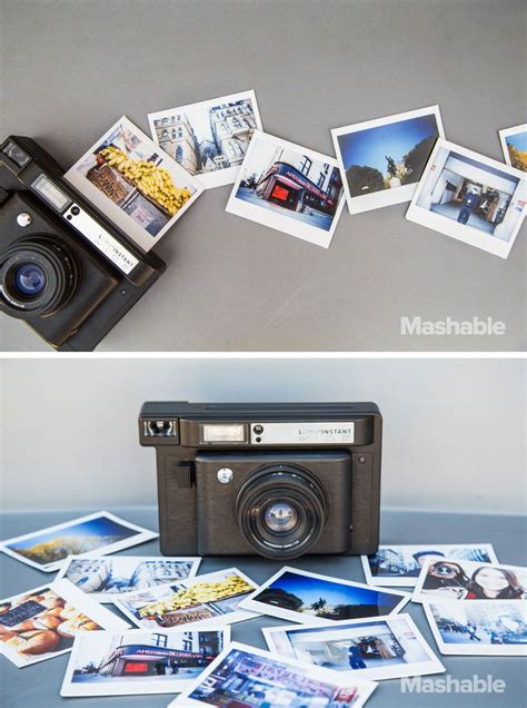 The Lomo Instant Wide Instant Camera Makes Even The Boringest Parties A Blast Instant Camera