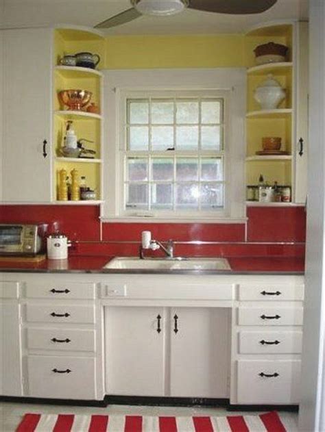 Red Retro Kitchen Ideas Red Details In Kitchen Archives The Art Of Images