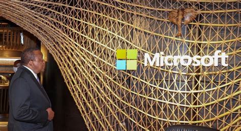 Microsoft Opens New 27 Million Tech Talent Hub In Nairobi Days After