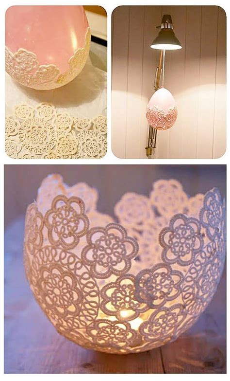 15 Fascinating Crafts With Lace Doilies You Should Make Immediately