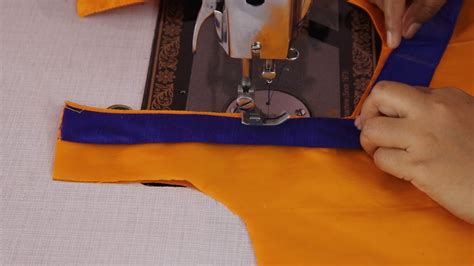 Simple Neck Design Cutting And Stitching Youtube