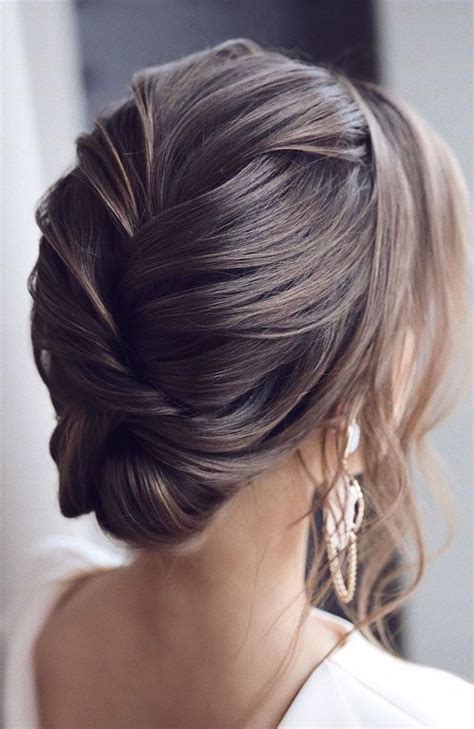 64 Chic Updo Hairstyles For Wedding And Any Occasion Braids For Short